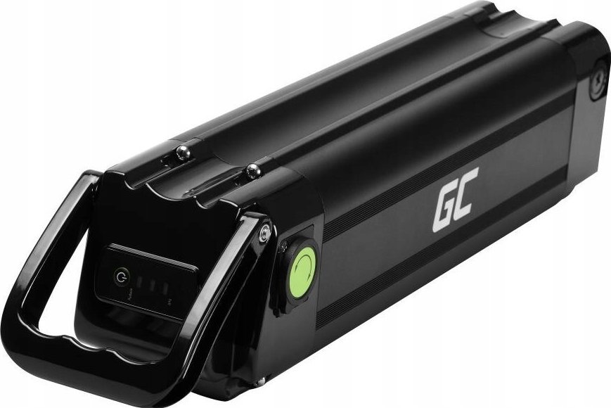 Green Cell Baterie Silverfish pro elektrokolo Ebike s nabíječkou 36V 11,6Ah 418WhXLR 3 piny ia pro Zündapp,. Polská produkce.