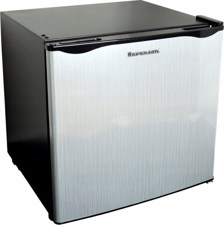 Kombinace chladničky s mrazničkou Ravanson LKK-50ES (inox)