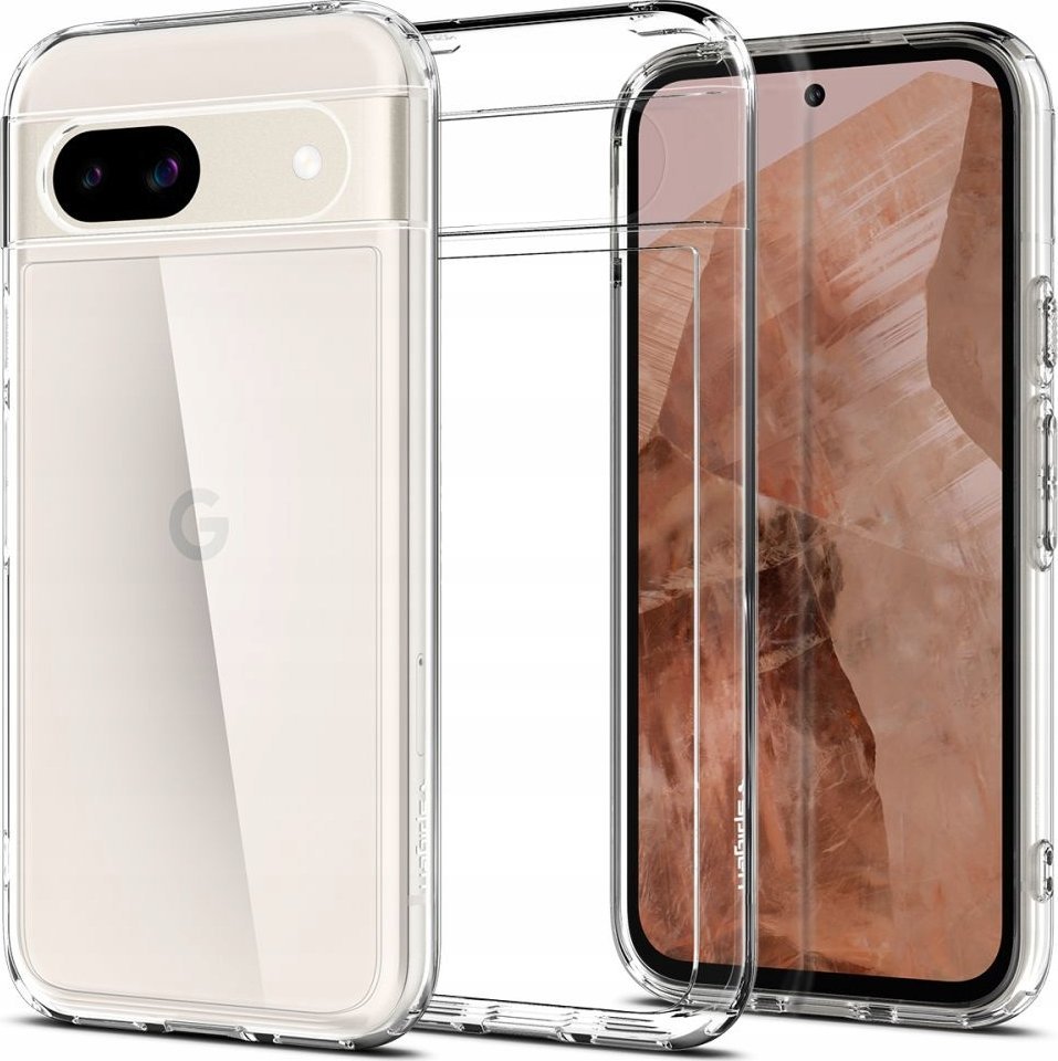 Spigen Ultra Hybrid, křišťálově čistý - Google Pixel 8a