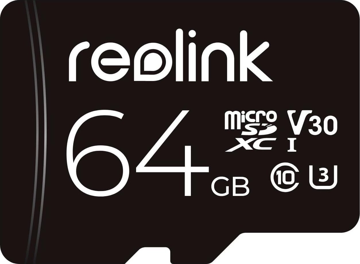 Karta Reolink MicroSDHC 64 GB UHS-I/U3 A2 V30