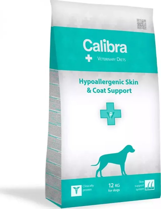 CALIBRA Veterinary Diets Dog Ultra-Hypoallergenic Insect - dry dog food - 12kg