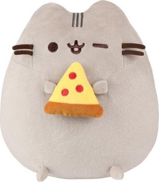 Pusheen Pusheen - Plyšový maskot s pizzou 24 cm