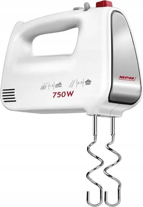 MPM Ruční mixér bílý 750W MMR-19/B