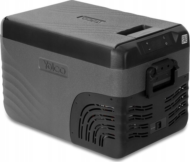 Přenosná kompresorová chladnička Yolco KX30 CARBON