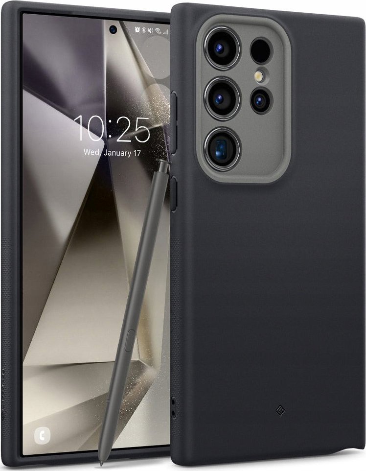 Spigen Spigen Caseology Nano Pop, černý sezam - Samsung Galaxy S24 Ultra