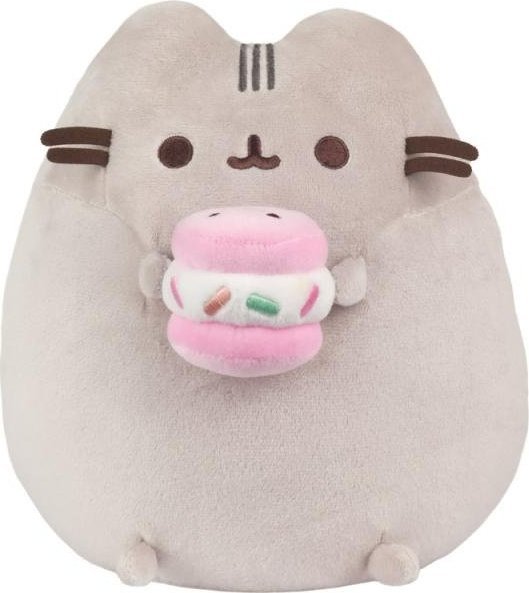 Pusheen Pusheen - Plyšový maskot se zmrzlinovým sendvičem 24 cm