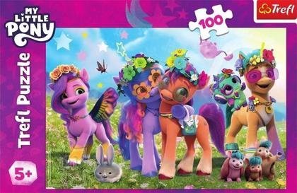 Trefl Puzzle 100 dílků Zábavní poníci My Little Pony