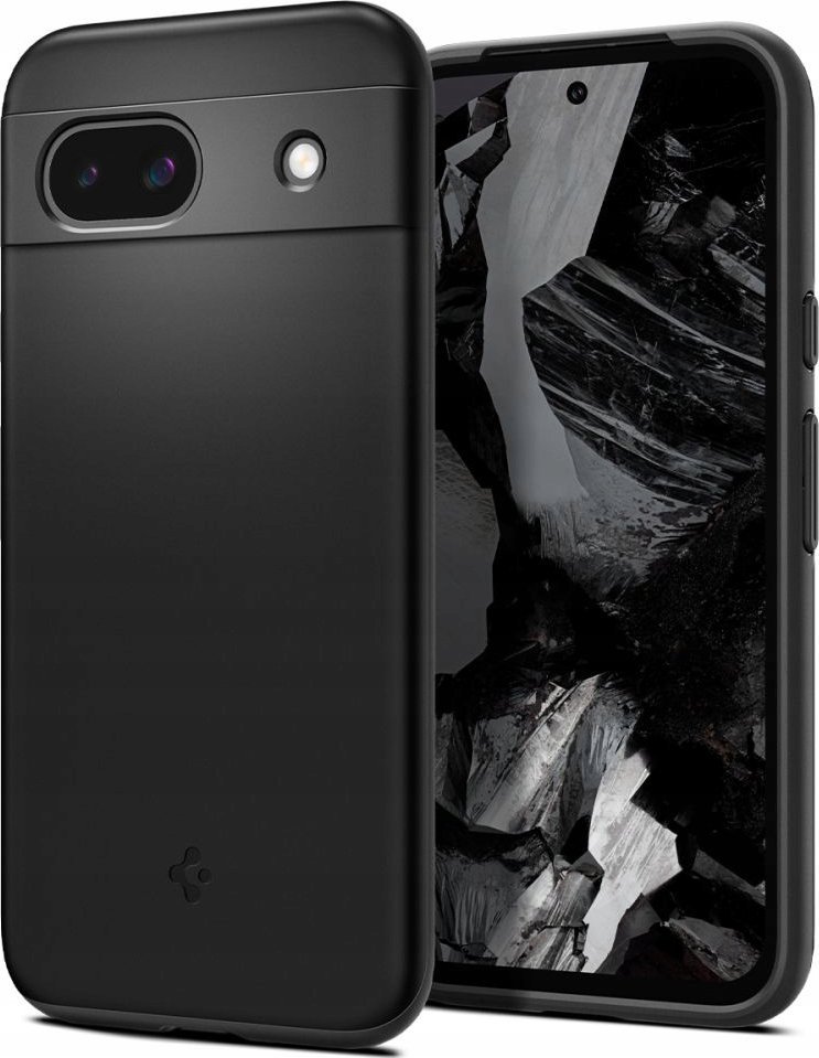 Spigen Thin Fit, černý - Google Pixel 8a