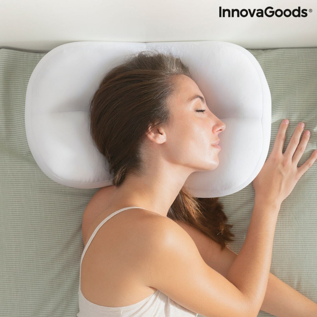 InnovaGoods 3D polštář proti vráskám s motivem oblaků Wrileep