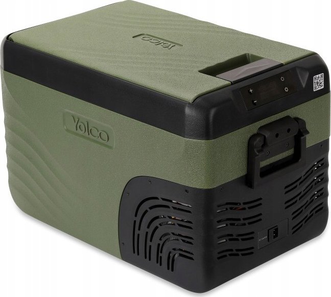 Přenosná kompresorová chladnička Yolco KX30 GREEN