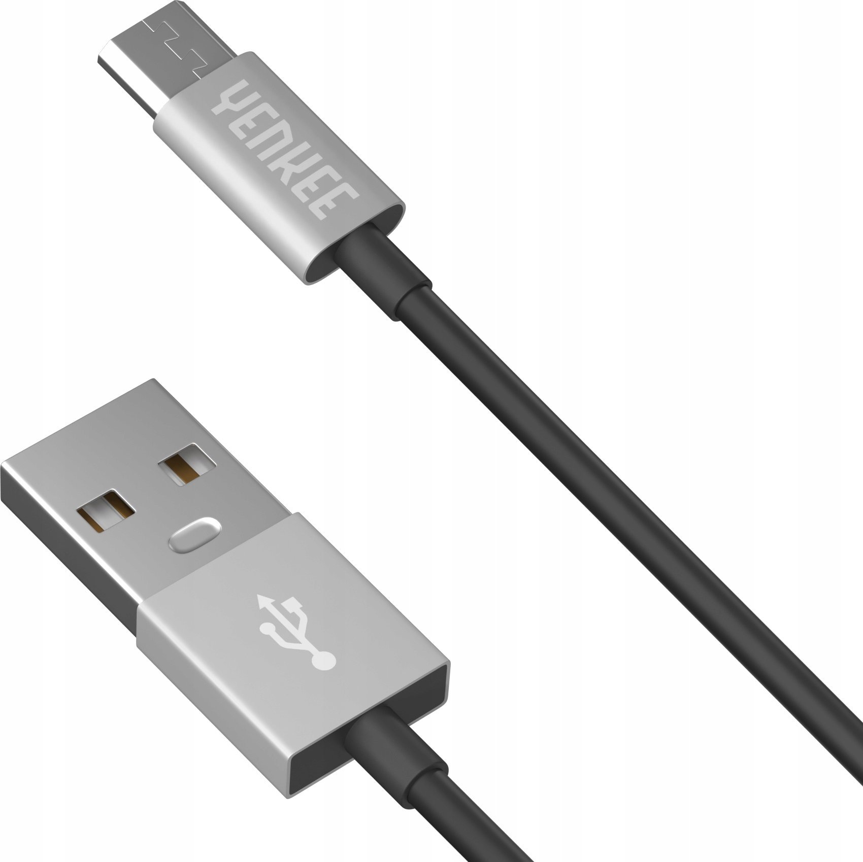 YENKEE Synchronizační a nabíjecí kabel USB s konektorem Micro USB 2 m