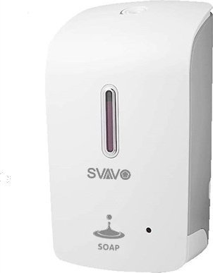 Dávkovač mýdla TR-551 (WHITE) Plus stojan pro sesnsor