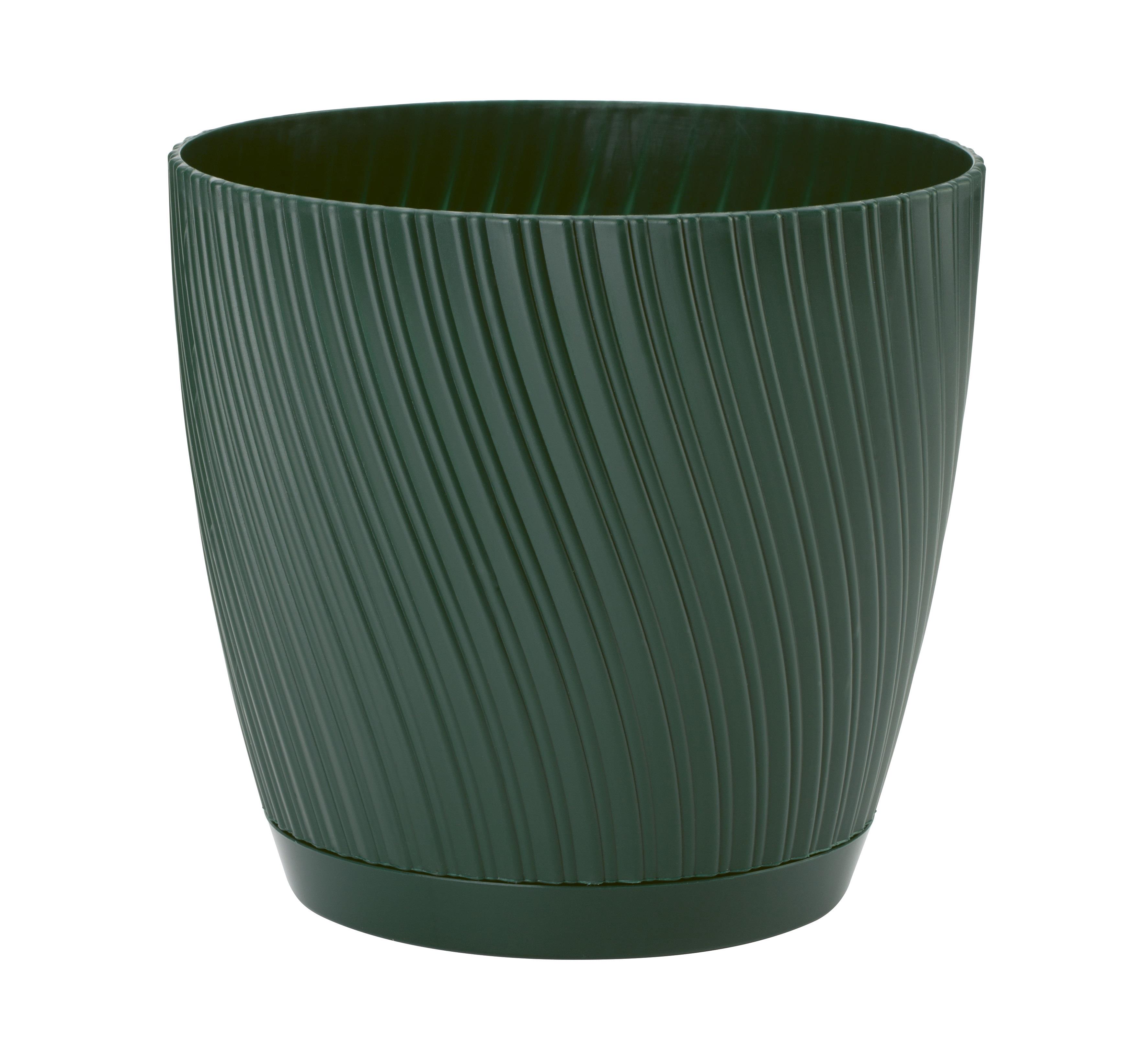 Hrniec Form Plast Mika Eco, plast, O 12,8 cm, zelený
