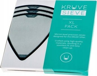 KRUVE Kruve XL Pack - Sada 3 sítek na kávu
