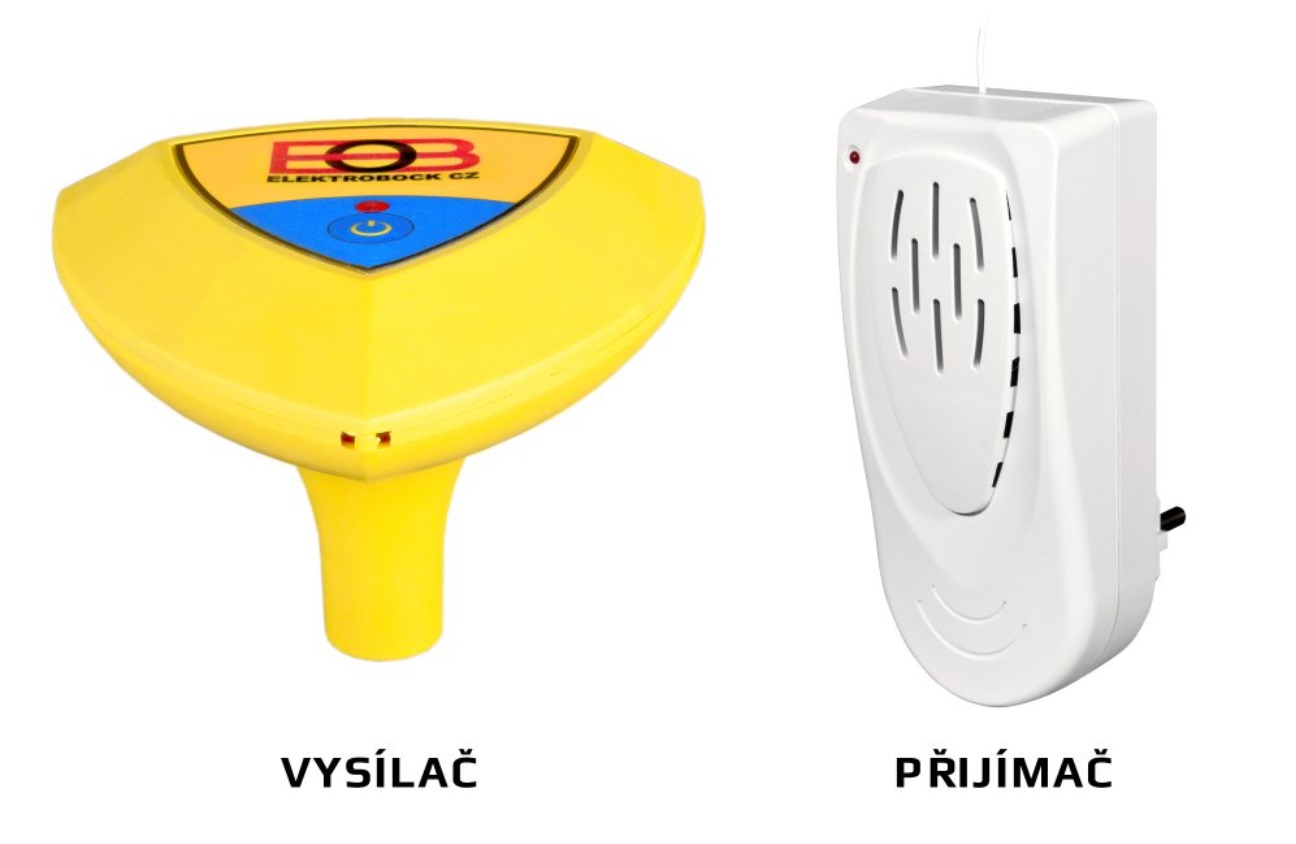 ELEKTROBOCK Bazénový bezdrátový alarm