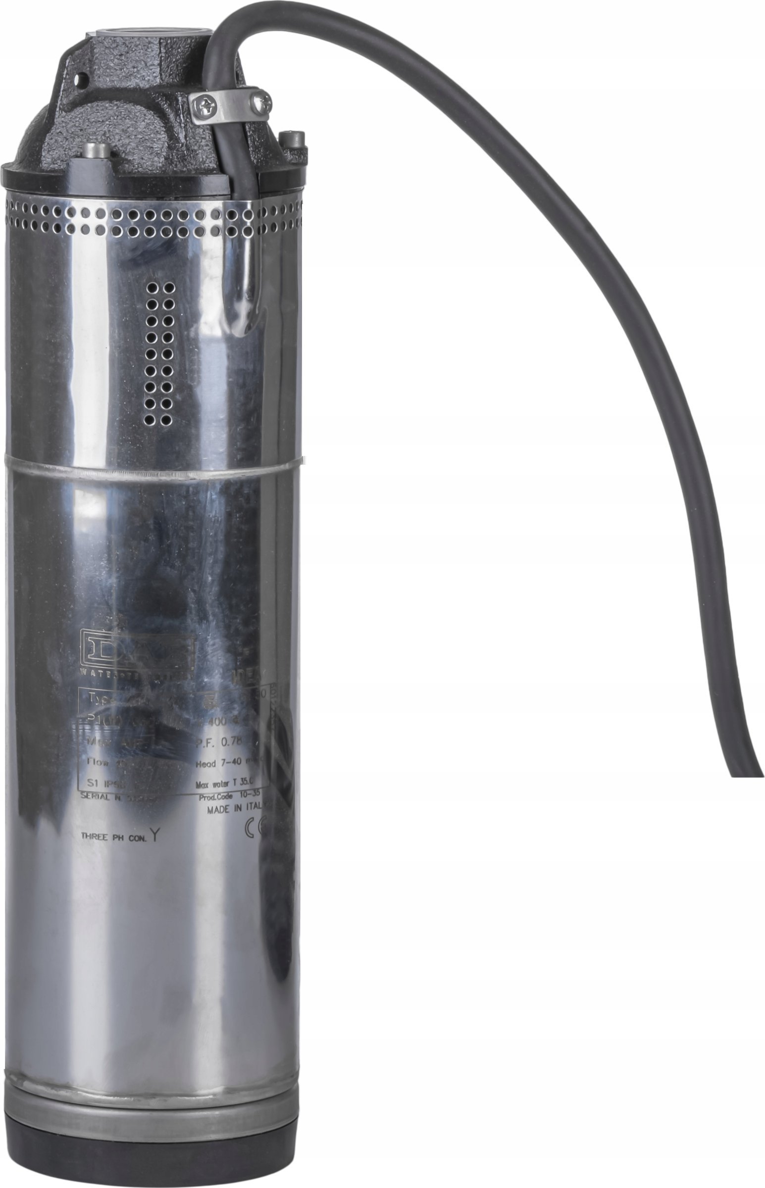 DAB Ponorné čerpadlo DAB IDEA 075T 400V/50Hz