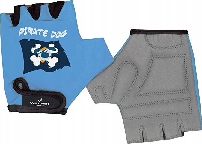 Dětské cyklistické rukavice Walser Walser Kiddy-Pro, velikost XXS