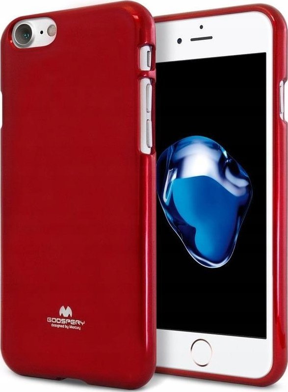 Mercury JELLY CASE SAMSUNG A13 4G ČERVENÁ/ČERVENÁ