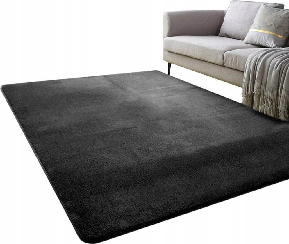 Strado Koberec Polar Strado 100x150 PolarBlack (Black) univerzální
