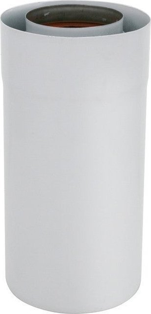 Spiroflex 60/100 dvojitá zdívá trubka bílá-0,25 MB