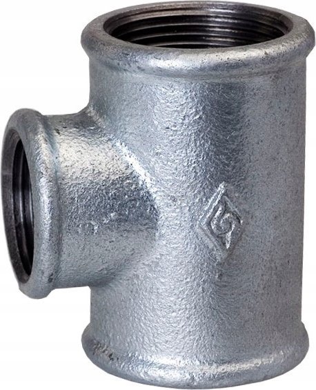 ARKAINSTALLATIONS Tee OC-G130R 32X25 90-11/4"x1"x11/4" pozink.