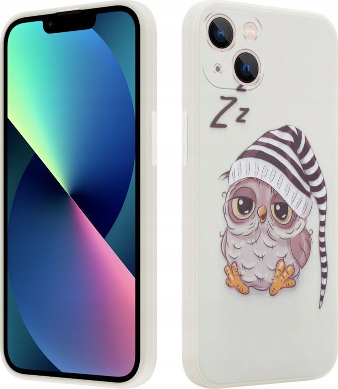MAXXIMUS MX OWL SLEEPY SAMSUNG S21 ULTRA 5G BÉŽOVÁ