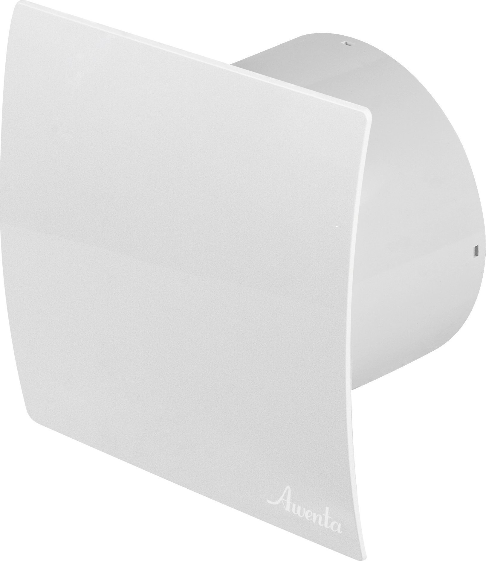 Koupelnový ventilátor Escudo Fi100 95M3/H 13W 230V s časovým přepínačem a senzorem vlhkosti White Awenta Web100H