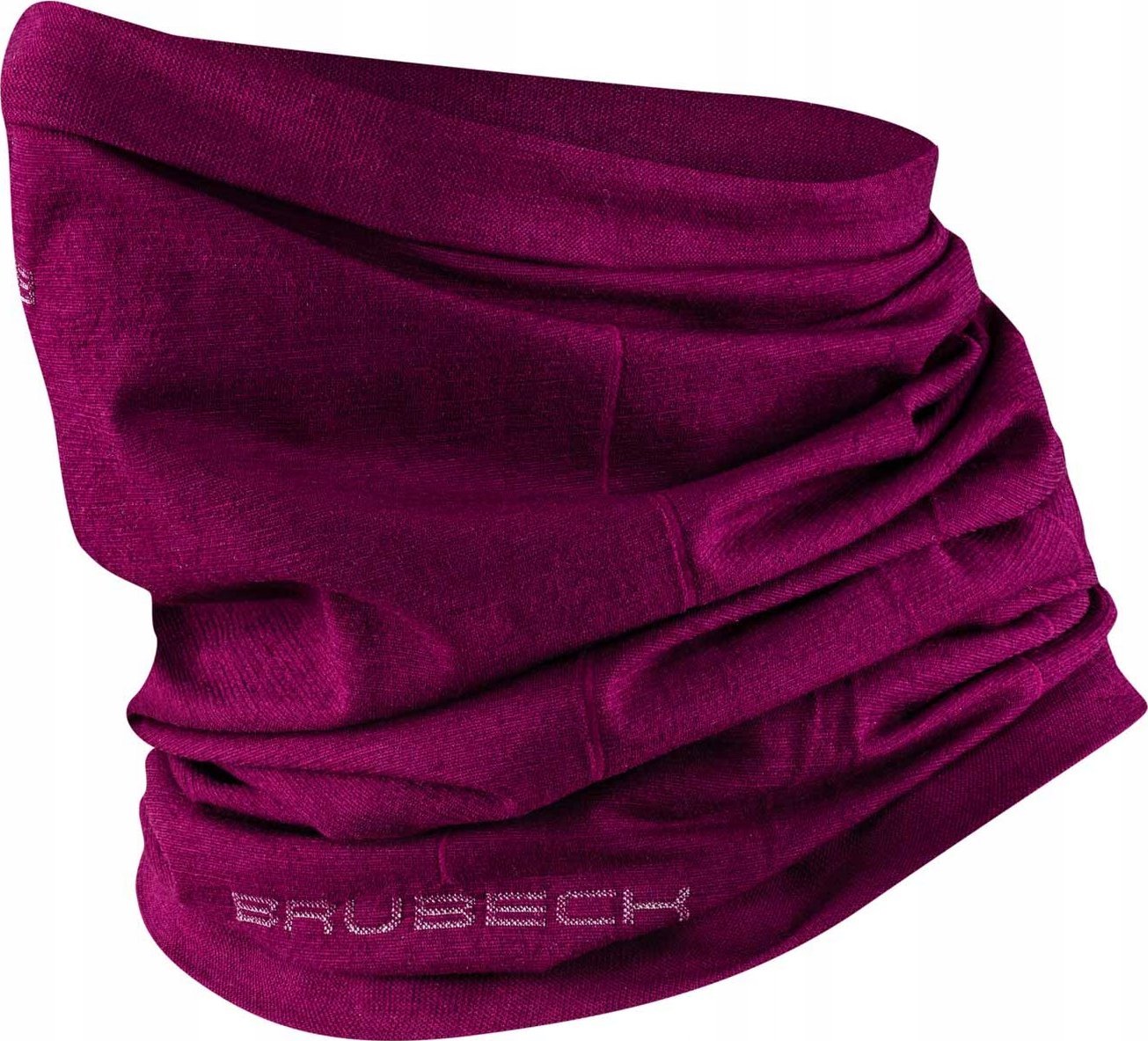 Brubeck KM10360 Unisex Chimney Wool Plum L/XL