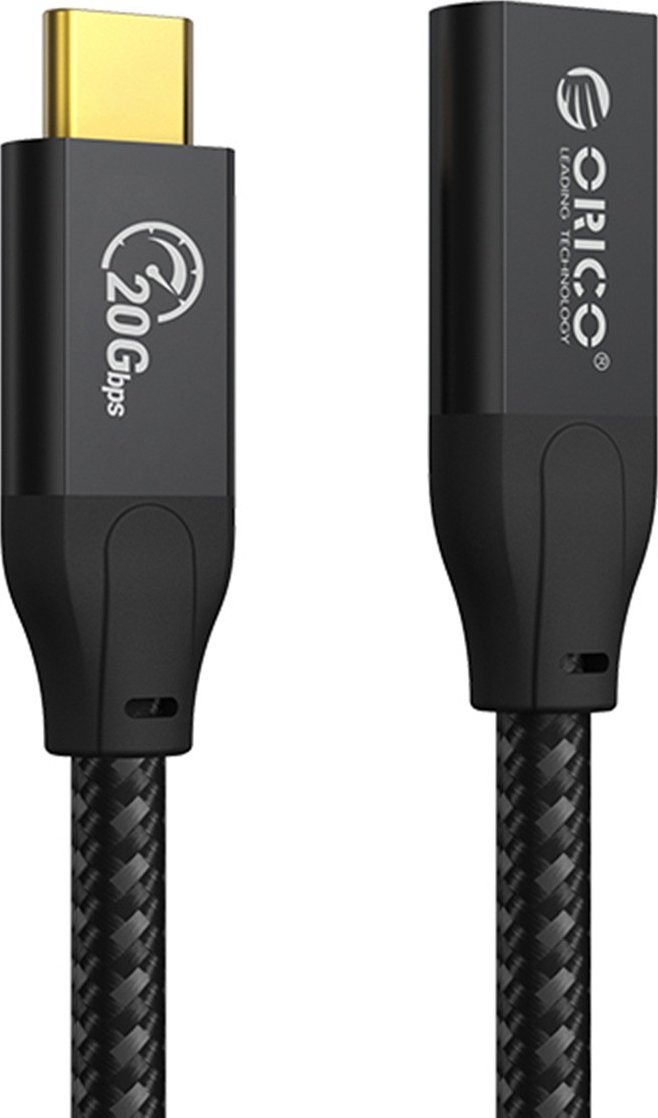 Orico USB kabel Orico USB-C kabel (MF) 3.2 20Gbps, 4K, 100W, 1m