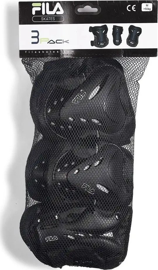Fila FS Ochr FP Pánské oblečení blk/silv S