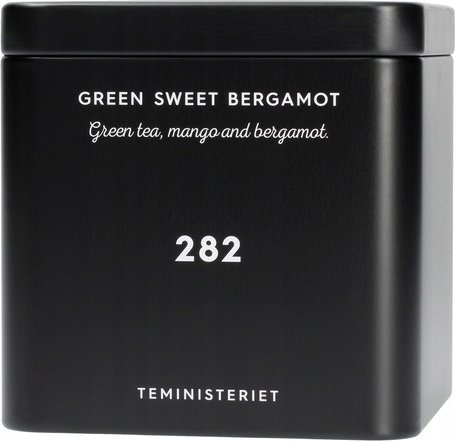 Teministeriet Teministeriet - 282 zelený sladký bergamot - sypaný čaj 100 g