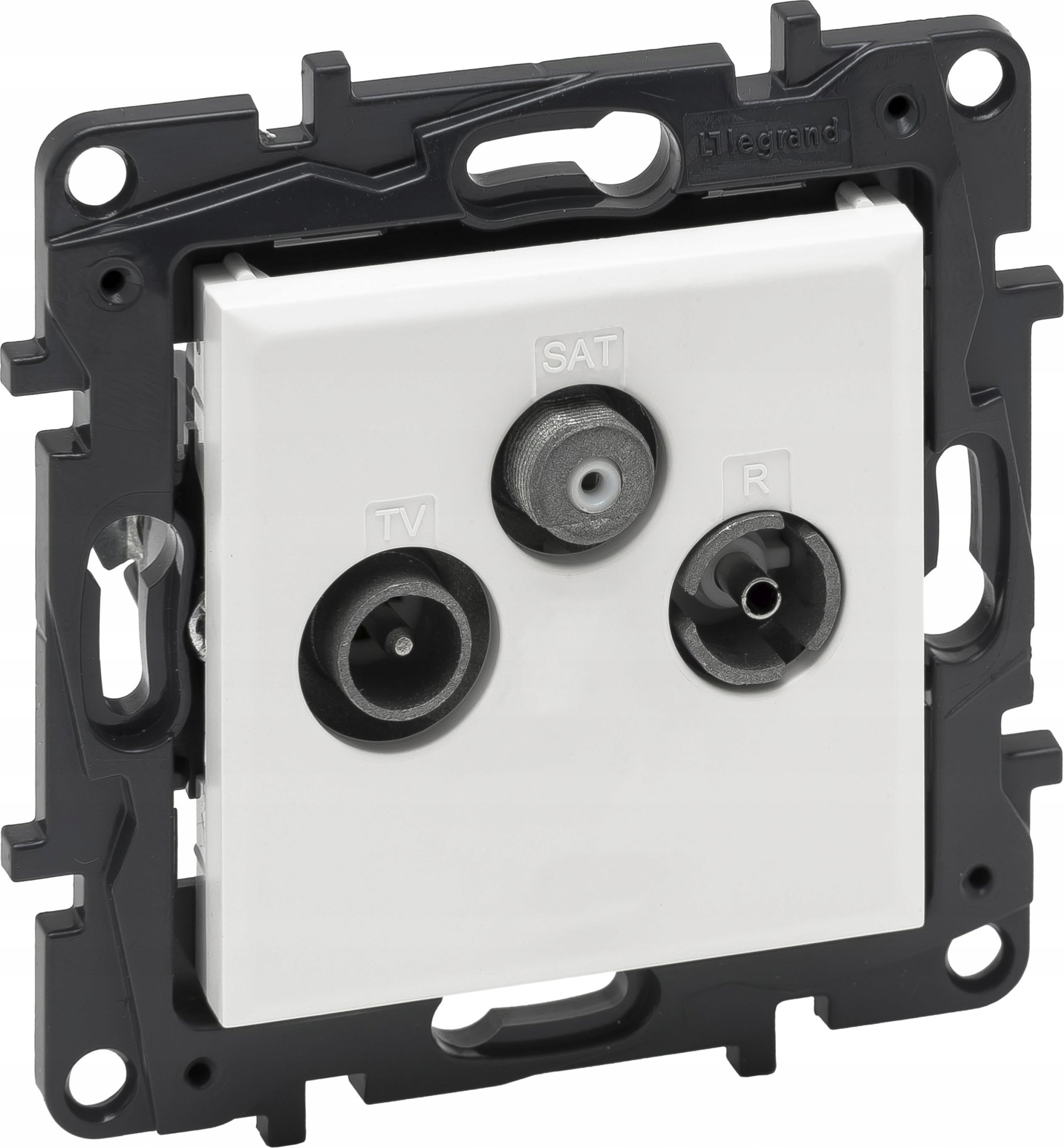 Legrand Niloe Step - TV -R -Sat Socket, 10 dB - bílá barva 863179