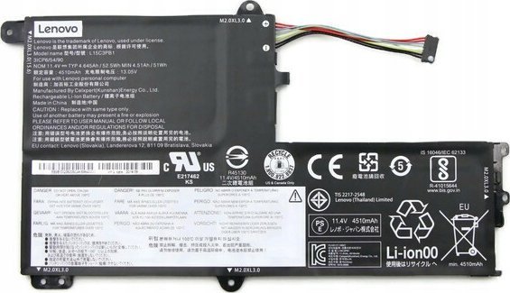 Lenovo Baterie pro FRU 330S SP/A L15M3PB0