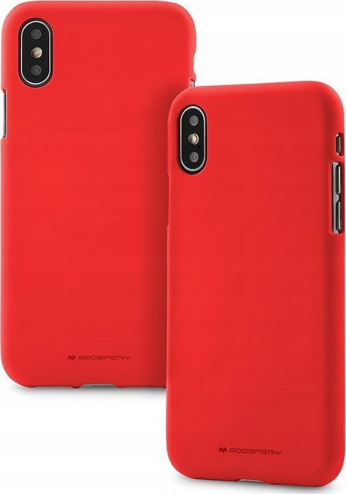 Mercury SF JELLY CASE XIAOMI MI A1 ČERVENÁ/ČERVENÁ