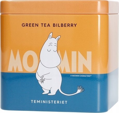 Teministeriet Moomin Green Tea Borůvka sypaný čaj 100g