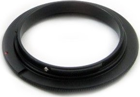 Adaptér Massa Reverse Macro Mount pre Nikon - 77 mm