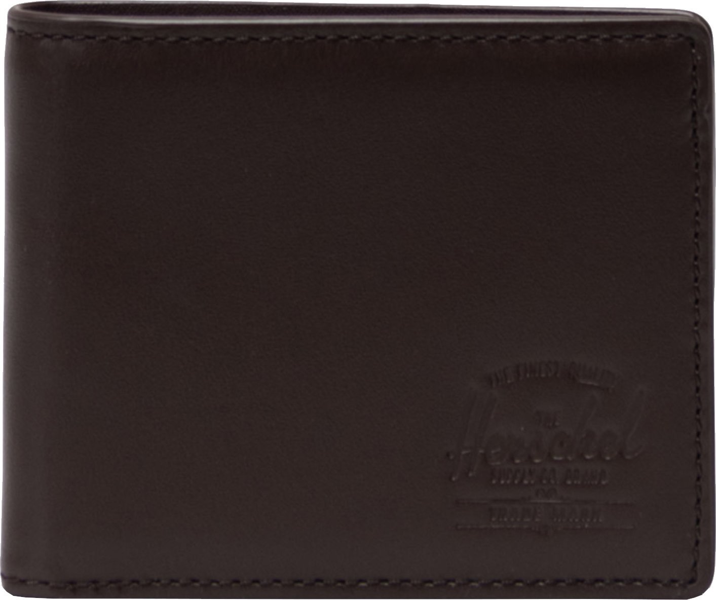 Herschel Hank Leather RFID peněženka 11151-04123 Brone One velikosti