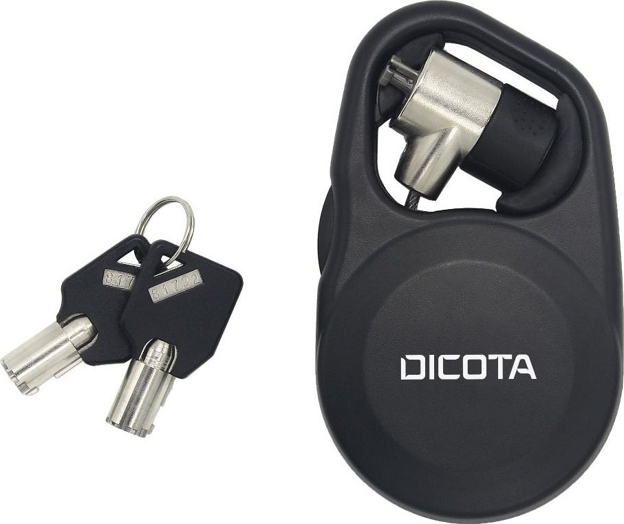 Dicota Bezpečnostný T-Lock Dicota zaťahovacia, jednoduchý (3 x 7 mm slot)