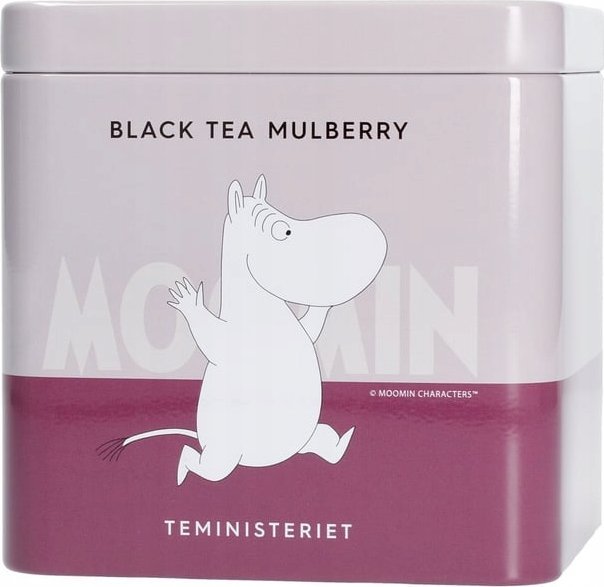 Teministeriet - Moomin Black Tea Moruše - Sypaný čaj 100g