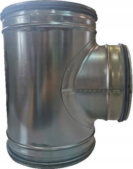 SpiroFlex T-kus DN 200, 90°