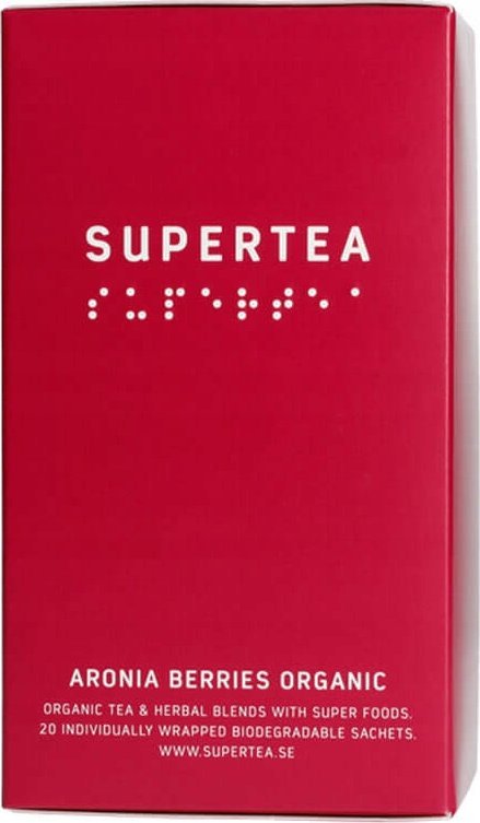 Teministeriet Teministeriet - Superčaj Aronia Bobule Bio - Čaj 20 sáčkov
