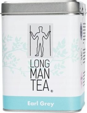 Long Man Tea Čaj Long Man Čaj Long Man - Earl Gray - Sypaný čaj - plechovka 120 g