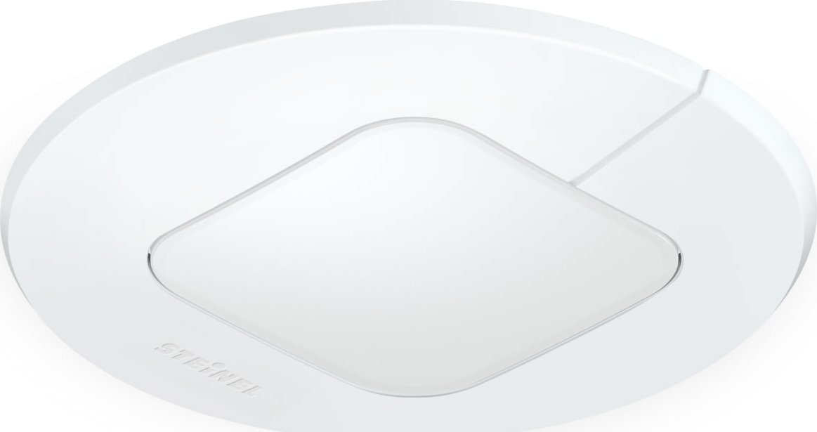 Čidlo přítomnosti Steinel IR Quattro SLIM XS DALI-2 IPD čtvercové