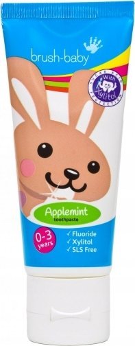 Brush-baby BRUSHBABY PASTE 0-3 roky 50ml