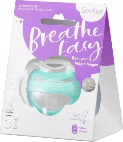 Curaprox Cumlík CURAPROX BABY SOLO BLUE