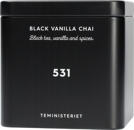 Teministeriet Teministeriet - 531 Black Vanilla Chai - sypaný čaj 100g