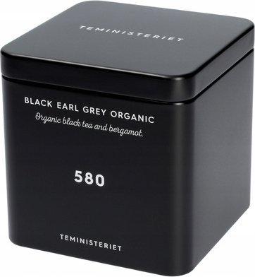Teministeriet Teministeriet - 580 Black Earl Grey Bio - sypaný čaj 100 g