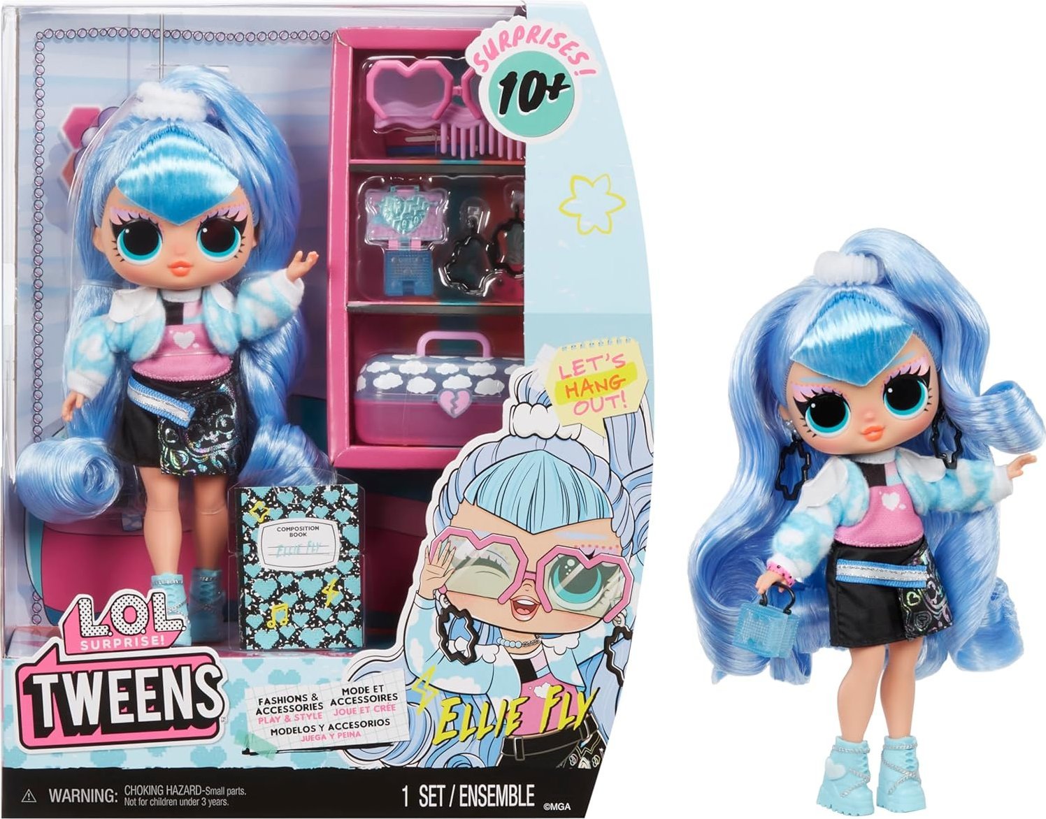 MGA Entertainment LOL Surprise Tweens - Ellie Fly, panenka