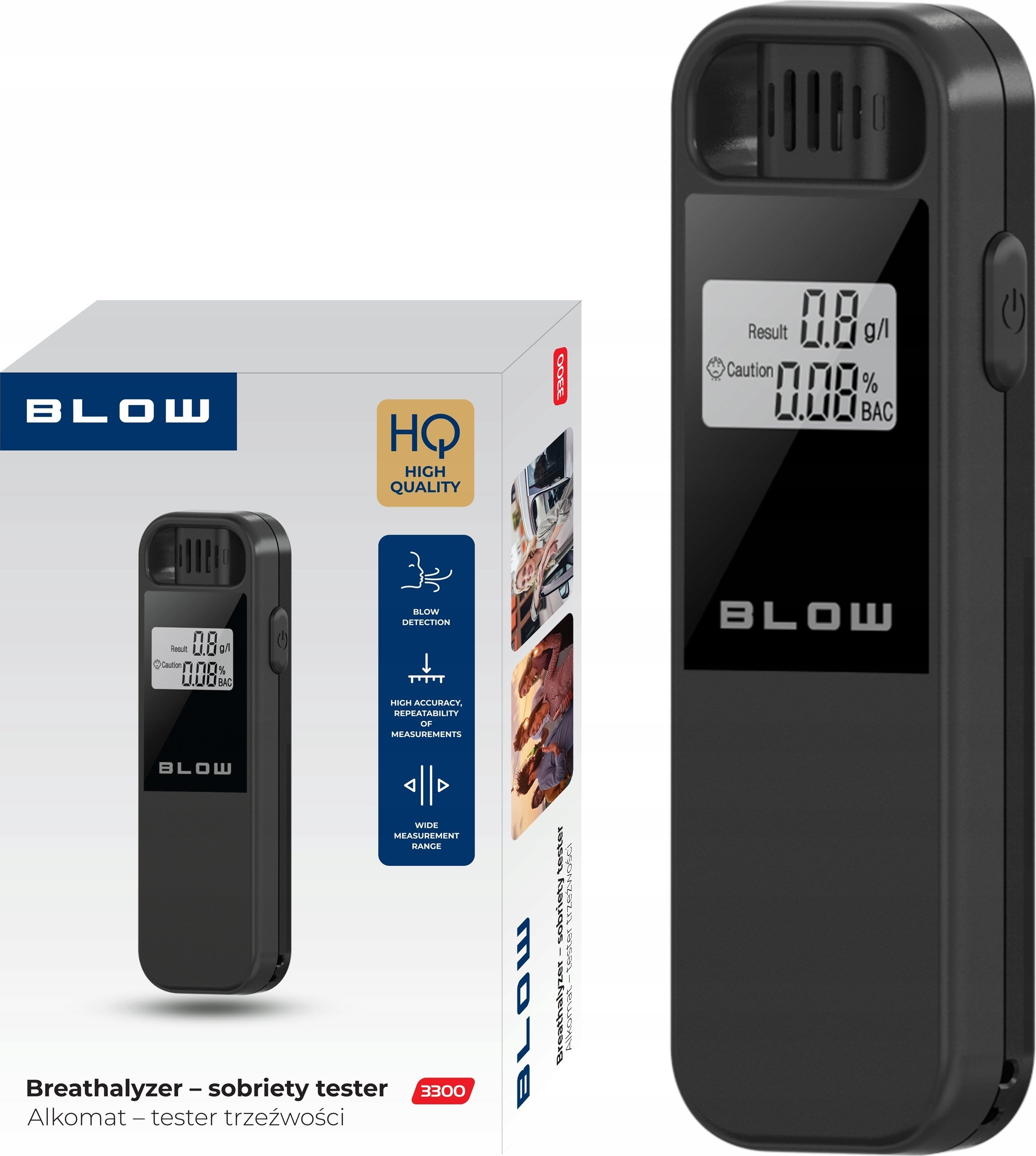 Alkomat-tester BLOW 3300