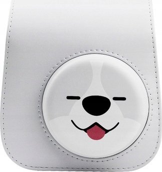 LoveInstant Case Case Cover for Fujifilm Instax Mini 11 Dog Grey